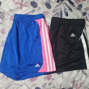Both pairs of Adidas sports for $20